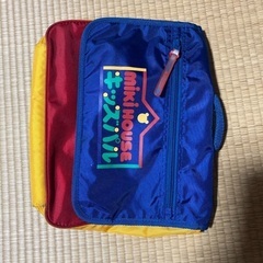 ブランド　ミキハウス　キッズパルのバッグ