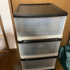 譲ります　カラーボックス