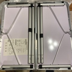 REDCAMP テーブル 折りたたみ アウトドア キャンプ高さ調...