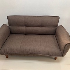 1人暮らしに最適なカウチソファ