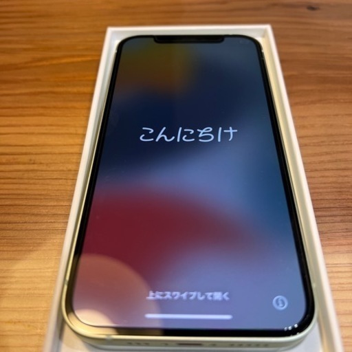 お値下げしました、アイホン12   64ＧＢ