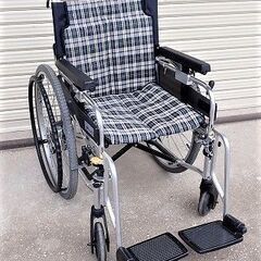 MIKI アルミ車椅子 自走式 手折れ式 中古