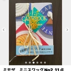 ミモザ　ミニスワッグ11点セット＆おまけ2点(No2)の画像