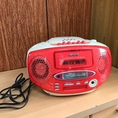 ジャンクCDラジカセ