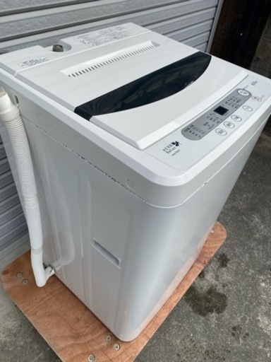 ハーブリラックス　洗濯機　6kg YWM-T60A1 ヤマダ電機　北九州　小倉南区