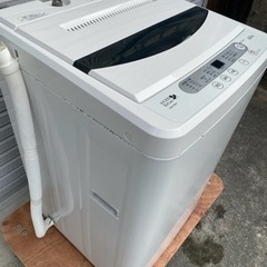 ハーブリラックス 洗濯機 6kg YWM-T60A1 ヤマダ電機 北九州 小倉南区