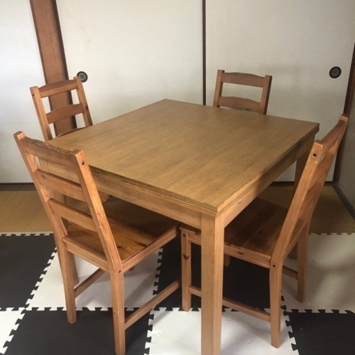 掲載今日まで！IKEA ダイニングテーブルセット