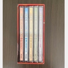田畑義夫　「こころの昭和歌謡」5枚セット(3枚は未開封)の画像