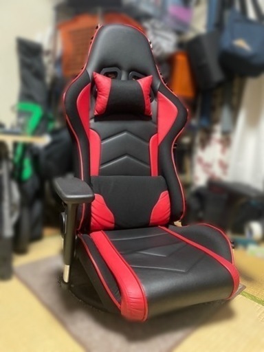 サンワダイレクト ゲーミング座椅子