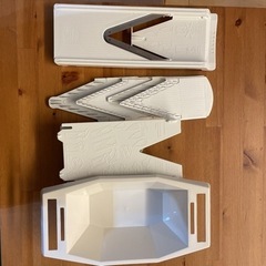 ベルナー　新型Vスライサー　Lセット