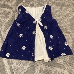 女の子110cm 夏服の画像