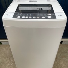 Hisense 洗濯機 生活雑貨の中古が安い！激安で譲ります・無料で
