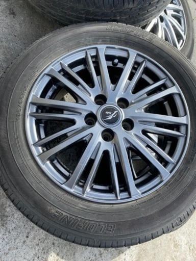 バリ山　185/65R15 4本セット