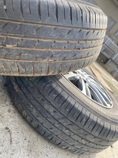 バリ山　185/65R15 4本セット
