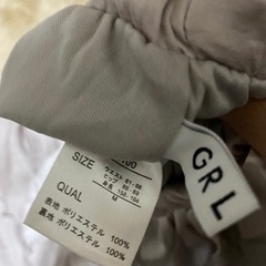 GRL グレイル スカート 試着のみの画像