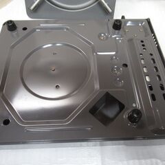 象印 ポータブルコンロ 家庭用　カセットこんろ　 GL-DA35-TB　ダークブラウン　ハイパワー3.5kW(3,000kcal/h)「ポータブルコンロ べんりさん」の画像