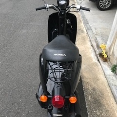 【売約済】通勤や通学に！Today AF61 ブラック（高品質）女性ワンオーナーの画像