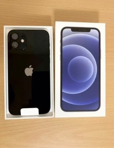 Apple iPhone 12 64GB ブラック SIMフリー MGHN3J…