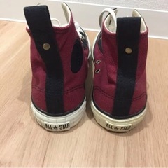 取引中　コンバース オールスター ハイカット 22センチの画像
