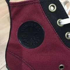 取引中　コンバース オールスター ハイカット 22センチの画像