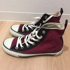 取引中　コンバース オールスター ハイカット 22センチの画像