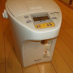 <Panasonic>  電気湯沸かしポット  3.0リットル
