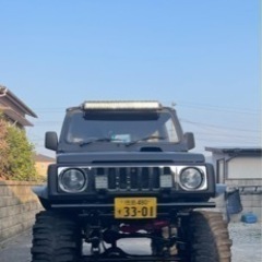 希少やり過ぎたジムニーJA71幌の画像