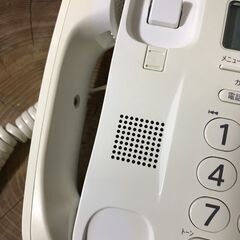 シャープ　デジタル電話機　JD-G31CL　留守番電話機能付き　子機なし　SHARPの画像