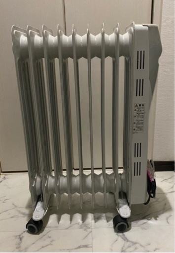 売れました！電気オイルヒーター