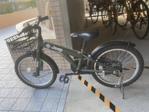 18インチ　子供自転車