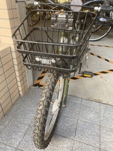 18インチ　子供自転車