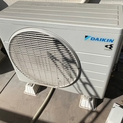 ダイキンエアコン2020年製の画像