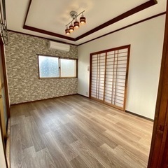 値下げ🉐敷礼ゼロゼロ　フリーレント1ヶ月🉐埼玉県児玉郡上里町三町4K戸建家賃59000円管理費2000円🌸総リフォーム済　本庄神保原駅 − 埼玉県