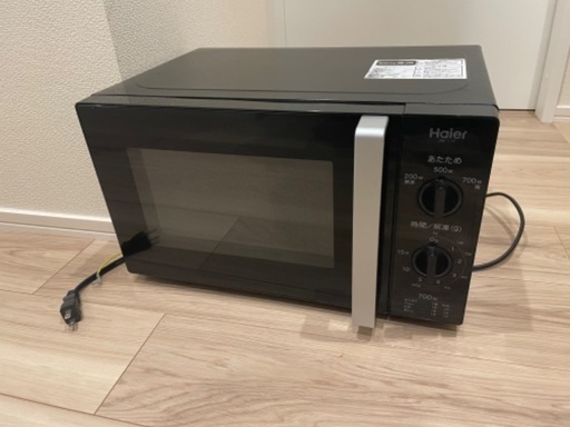 ［交渉中］電子レンジ