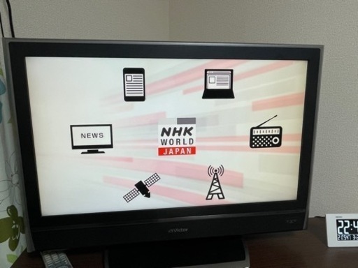 Victor液晶テレビ32インチ(2006年製)