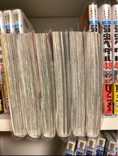 弱虫ペダル1～54.56巻、アンソロジー4冊、スペアバイク4冊