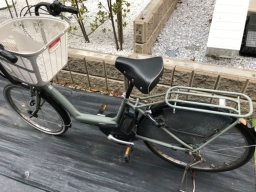 ブリヂストン 電動アシスト自転車  Angelino 実動品