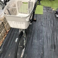 ブリヂストン 電動アシスト自転車  Angelino 実動品の画像