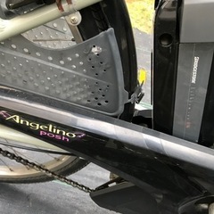 ブリヂストン 電動アシスト自転車  Angelino 実動品の画像