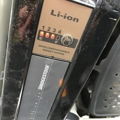 ブリヂストン 電動アシスト自転車  Angelino 実動品の画像