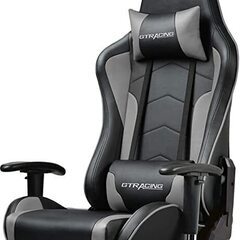 【取引確定】GTRacing ゲーミング座椅子（GT89-GRAY）の画像