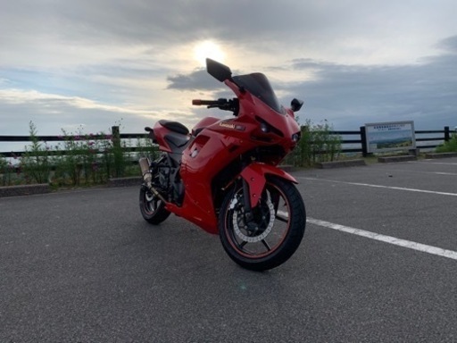カワサキ ninja250r