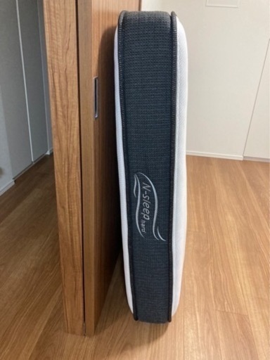 ニトリ　Nスリープ　セミダブルサイズ　ベッドシーツ付き