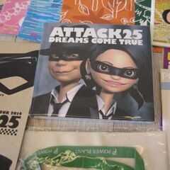 【交渉中】ドリカムFC会報誌　20冊　CD/DVD付　１２００円の画像