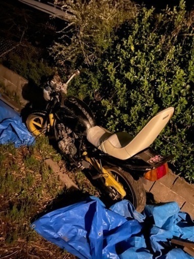 ホンダジェイド250車体