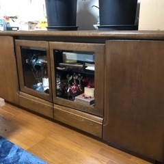 茶色いタンス