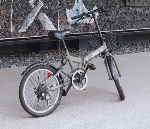 geep 折りたたみ自転車