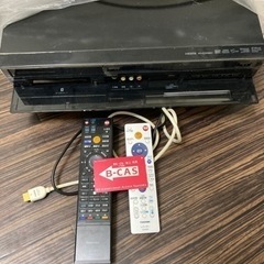 東芝 ブルーレイレコーダー RD-BR600