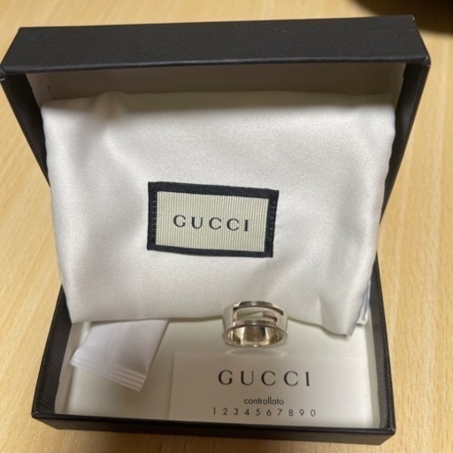 GUCCI 16号　指輪