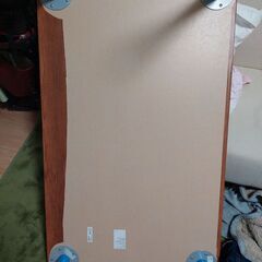 IKEA　机　大きく目立つ傷なしの画像